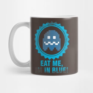 Eat me, im in blue! Mug